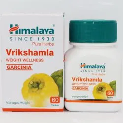 Врикшамла Хималая (Vrikshamla Himalaya) 60 табл. / 350 мг (экстракт) 0