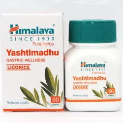 Яштимадху Хималая (Yashtimadhu Himalaya) 60 табл. / 250 мг (экстракт) 0