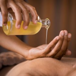 Олія для масажу