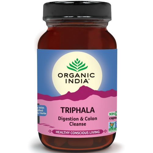 Трифала Органик Индия (Triphala Organic India) 90 капс. / 480 мг