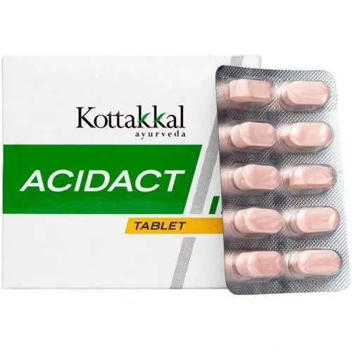 Ацидакт Коттаккал (Acidact Tab Kottakkal) 100 табл.