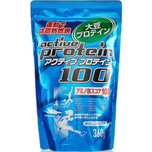 Активный соевый протеин 100 Орихиро (Active Protein 100 Orihiro) 360 г