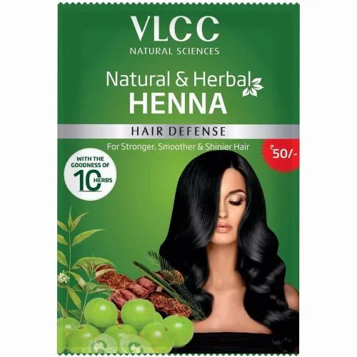 Аюрведическая хна для волос VLCC (Ayurvedic Henna with 10 Herbs VLCC) 120 г