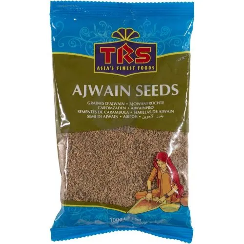 Ажгон семена ТиАрЭс (Ajwain Seeds TRS) 100 г