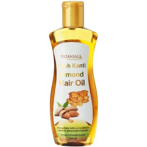 Миндальное масло для волос Патанджали (Almond Hair Oil Patanjali) 200 мл
