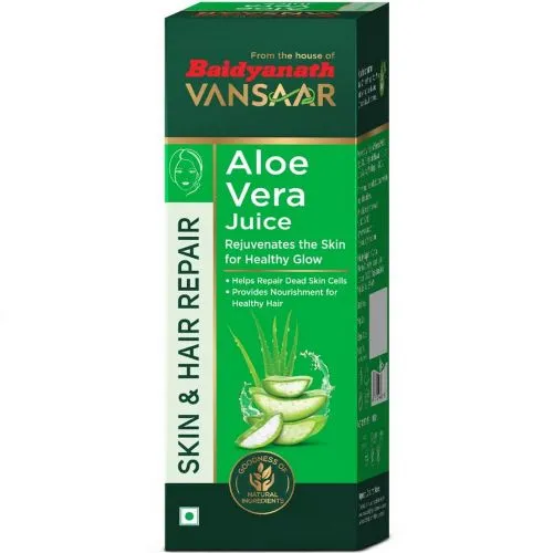 Алоэ вера сок с мякотью Байдьянатх (Aloe vera Juice Vansaar Baidyanath) 1 л