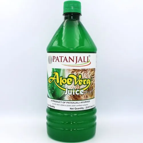 Алоэ вера сок с мякотью Патанджали (Aloe vera Juice with Fibre Patanjali) 1 л