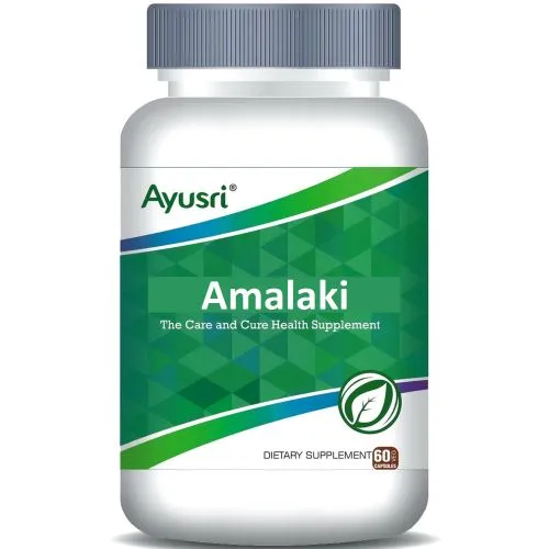 Амалаки Аюсри (Amalaki Ayusri) 60 капс. / 490 мг (экстракт)