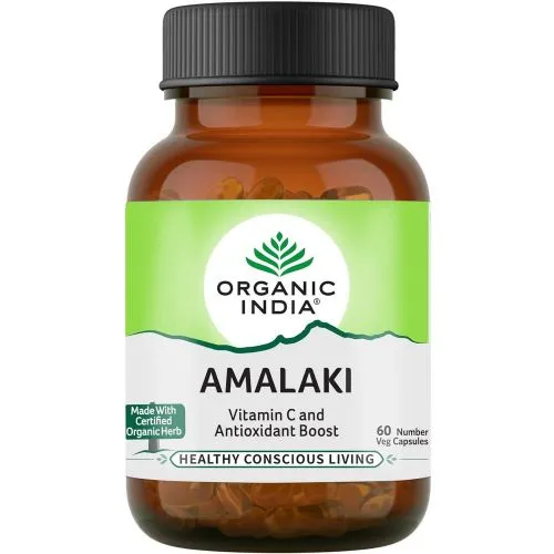Амалаки Органик Индия (Amalaki Organic India) 60 капс. / 500 мг