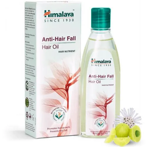 Масло против выпадения волос Хималая (Anti-Hair Fall Hair Oil Himalaya) 100 мл