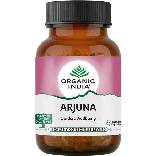 Арджуна Органик Индия (Arjuna Organic India) 60 капс. / 400 мг