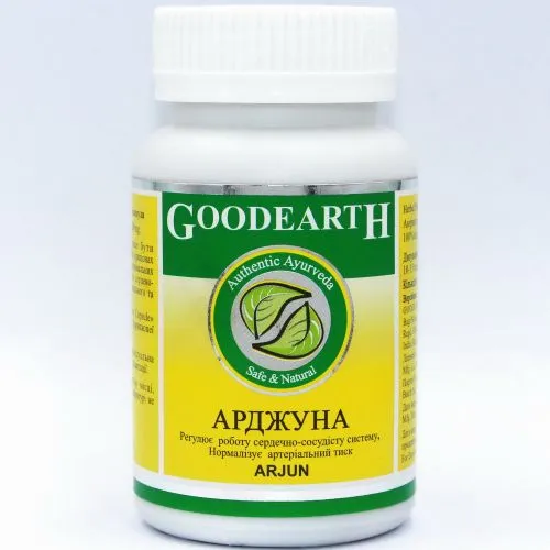 Арджуна Гудерс (Arjuna Goodearth) 60 капс. / 500 мг