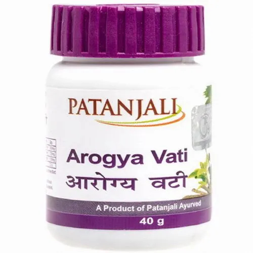 Арогья Вати Патанджали (Arogya Vati Patanjali) 80 табл. / 500 мг
