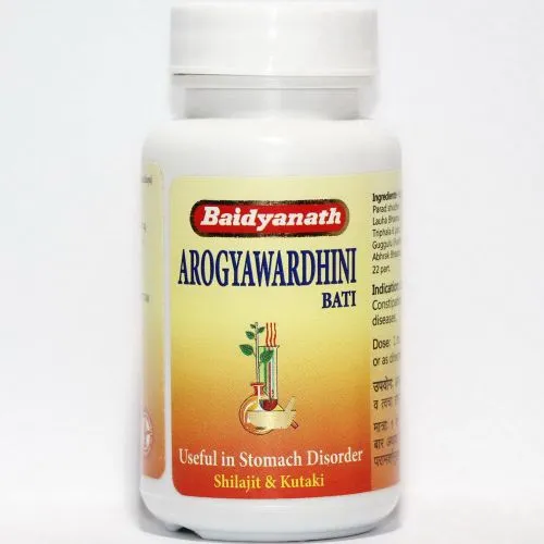 Арогьявардхини Бати Байдьянатх (Arogyawardhini Bati Baidyanath) 120 табл. / 250 мг