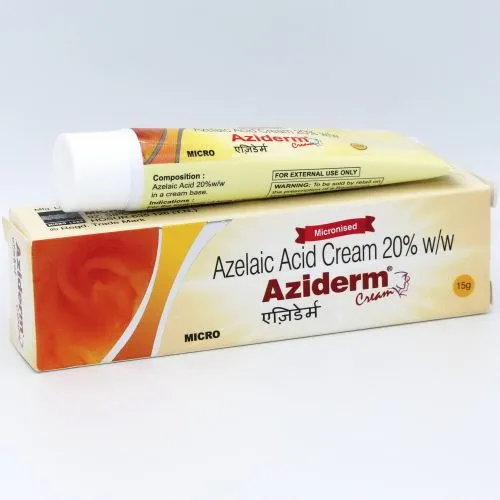 Азидерм крем 20% (Азелаиновая кислота) Майкро (Aziderm Cream Micro) 15 г
