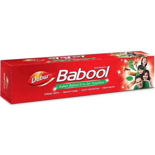 Бабул зубная паста Дабур (Babool Toothpaste Dabur) 90 г