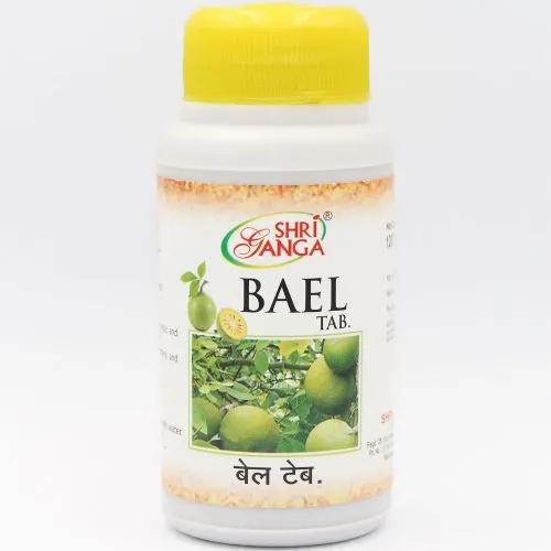 Баел Шри Ганга (Bael Tab Shri Ganga) 120 табл. / 750 мг могут быть разломаны