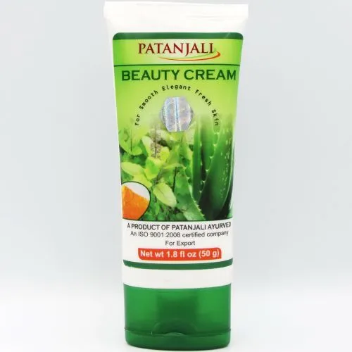 Крем для лица Бьюти (Beauty Cream Patanjali) 50 г