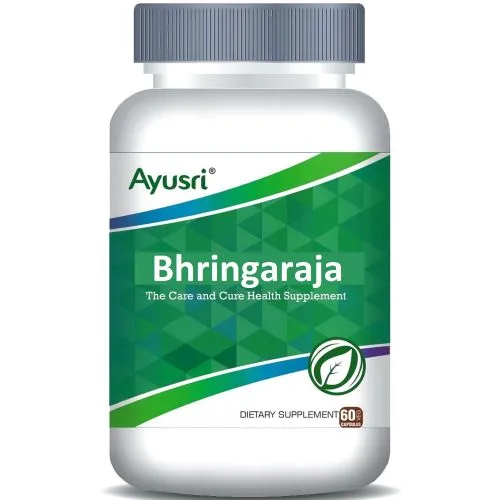 Брингарадж Аюсри (Bhringaraj Ayusri) 60 капс. / 250 мг (экстракт)
