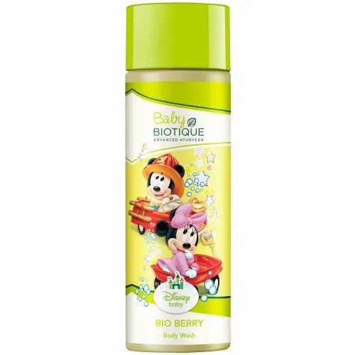 Детский гель для тела «Микки и Минни Маус» Био Ягоды Биотик (Bio Berry Disney Body Wash Biotique) 190 мл