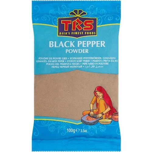 Перец черный молотый ТиАрЭс (Black Pepper Powder TRS) 100 г