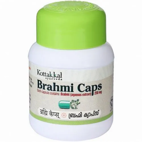 Брахми Коттаккал (Brahmi Kottakkal) 60 капс. / 250 мг (экстракт)