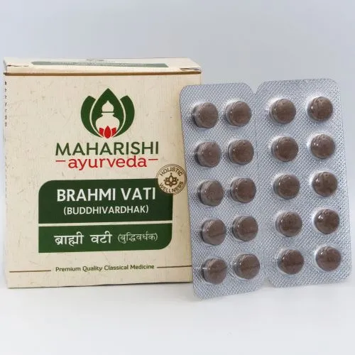 Брахми Вати Махариши Аюрведа (Brahmi Vati Maharishi Ayurveda) 100 табл. / 250 мг