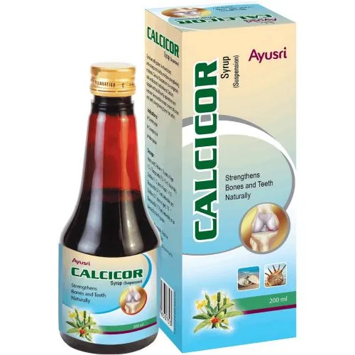 Кальцикор сироп Сахул (Calcicor Syrup Sahul) 200 мл