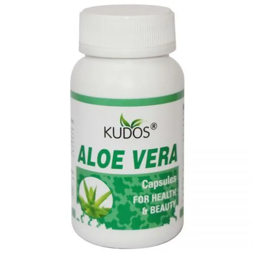Алоэ вера Кудос (Aloe Vera Kudos) 60 капс. / 500 мг (экстракт)