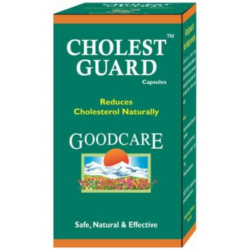 Холест Гард Гудкер (Cholest Guard Goodcare) 60 капс. / 500 мг