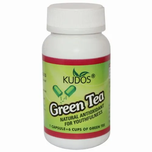 Зеленый чай Кудос (Green Tea Kudos) 60 капс. / 500 мг (экстракт)