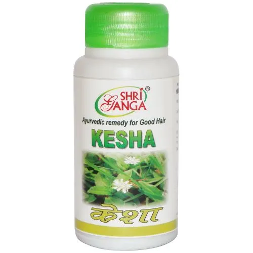 Кеша Шри Ганга (Kesha Shri Ganga) 60 капс. / 500 мг