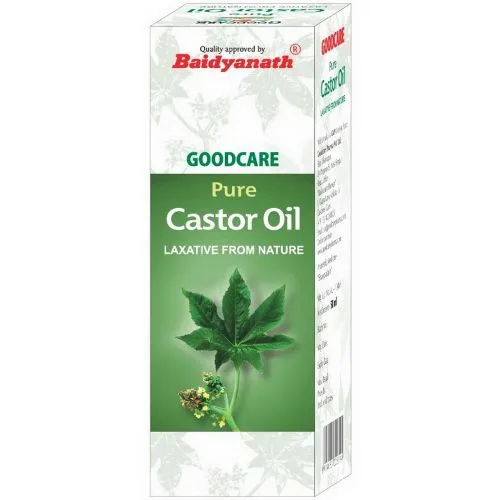 Касторовое масло Гудкер (Castor Oil Goodcare) 100 мл