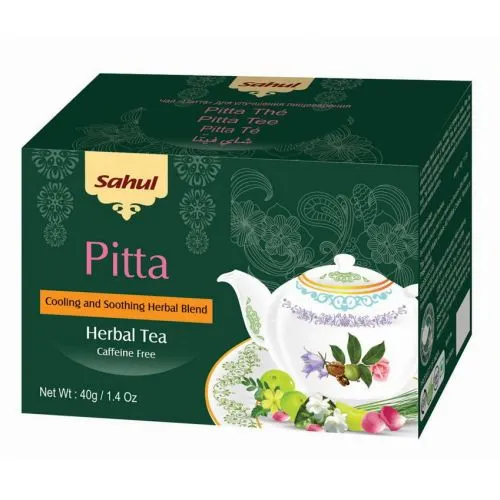 Чай для Питта доши Сахул (Pitta Tea Sahul) 20 пакетиков по 2 г