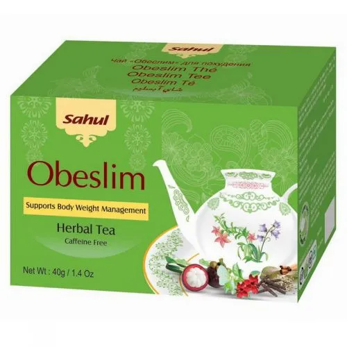 Чай для похудения Сахул (Obeslim Tea Sahul) 20 пакетиков по 1.74 г