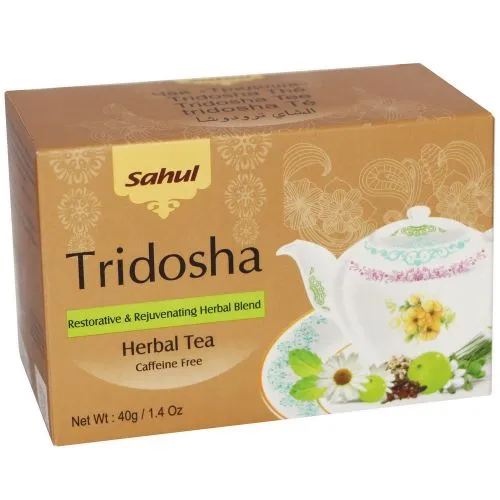 Чай Тридоша Сахул (Tridosha Tea Sahul) 20 пакетиков по 2 г