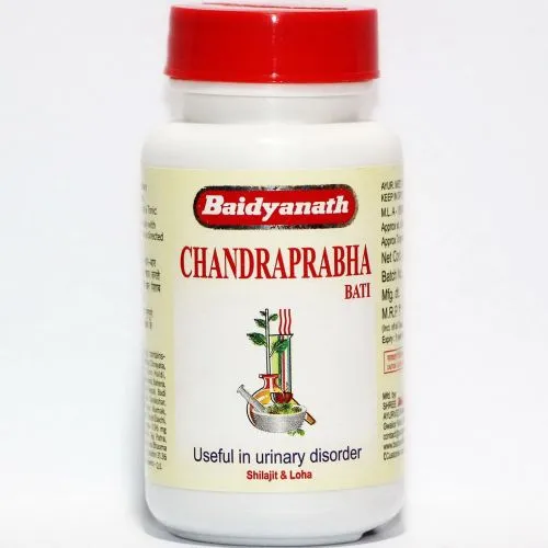 Чандрапрабха Бати Байдьянатх (Chandraprabha Bati Baidyanath) 80 табл. / 350 мг