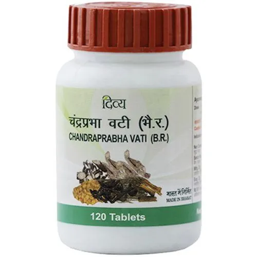 Чандрапрабха Вати Патанджали (Chandraprabha Vati Patanjali) 120 табл. / 500 мг