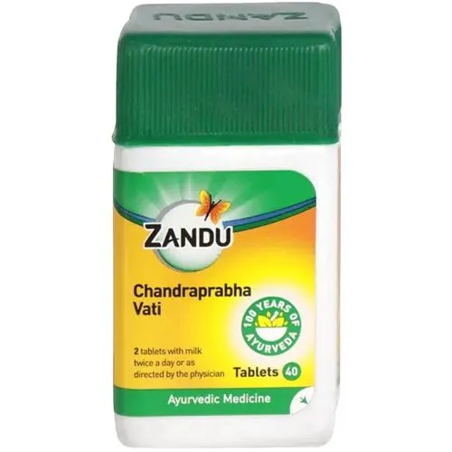 Чандрапрабха Вати Занду (Chandraprabha Vati Zandu) 40 табл. / 500 мг