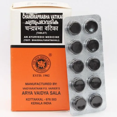 Чандрапрабха Ватика Коттаккал (Chandraprabha Vatika Kottakkal) 100 табл. / 463 мг