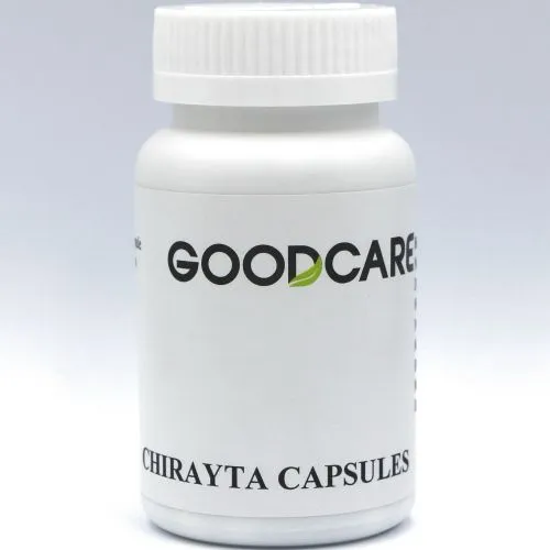 Чіраята Гудкэр (Chirayata Goodcare) 60 капс. / 500 мг