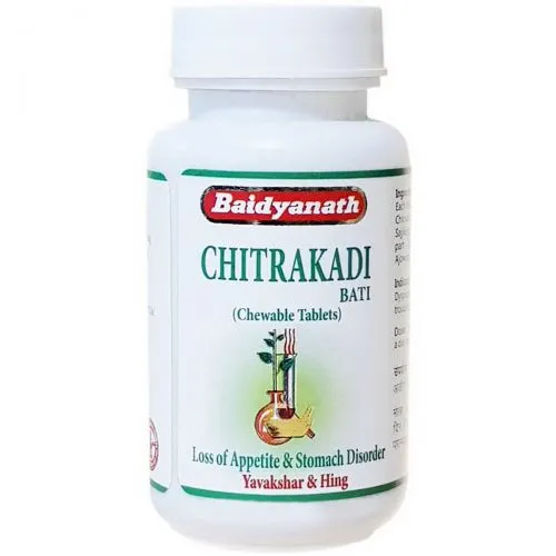 Читракади Бати Байдьянатх (Chitrakadi Bati Baidyanath) 80 табл. / 300 мг
