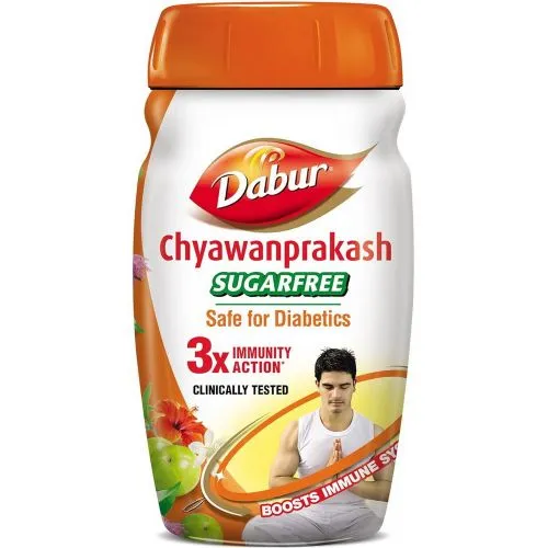 Чаванпраш без сахара Дабур (Chyawanprakash Dabur) 500 г