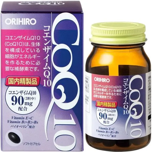 Коэнзим Q10 Орихиро (Coenzyme Q10 Orihiro) 90 капс. / 365 мг (жидкое содержимое 230 мг)
