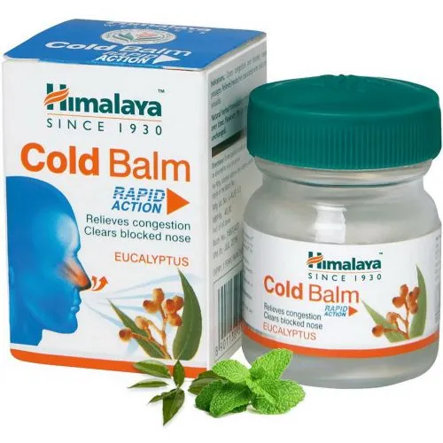 Бальзам від застуди Хімалая (Cold Balm Himalaya) 10 г