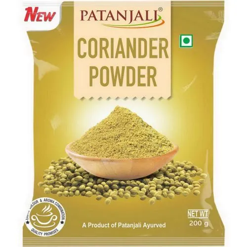 Кориандр молотый Патанджали (Coriander Powder Patanjali) 200 г