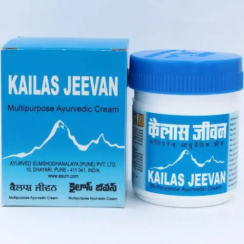 Кайлас Дживан крем (Kailas Jeevan Cream Asum) 60 г