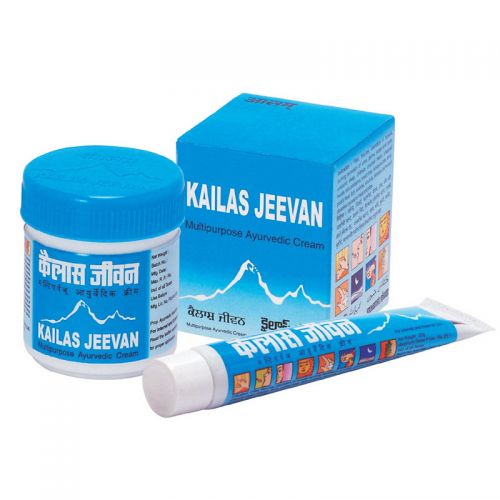 Кайлас Дживан крем (Kailas Jeevan Cream)
