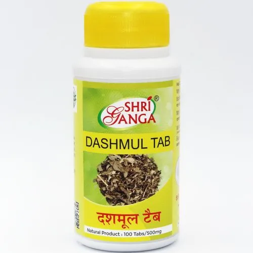 Дашамул Шри Ганга (Dashmul Tab Shri Ganga) 100 табл. / 750 мг могут быть разломаны