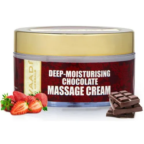 Глубоко увлажняющий массажный крем «Шоколад» Ваади (Deep-Moisturising Chocolate Massage Cream Vaadi) 50 г